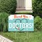 Big Dot of Happiness Thank You Doctors - Doctor Appreciation Week Yard Sign Lawn Decorations - Party Yardy Sign